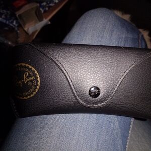 Ray-Ban Black Sunglasses Case